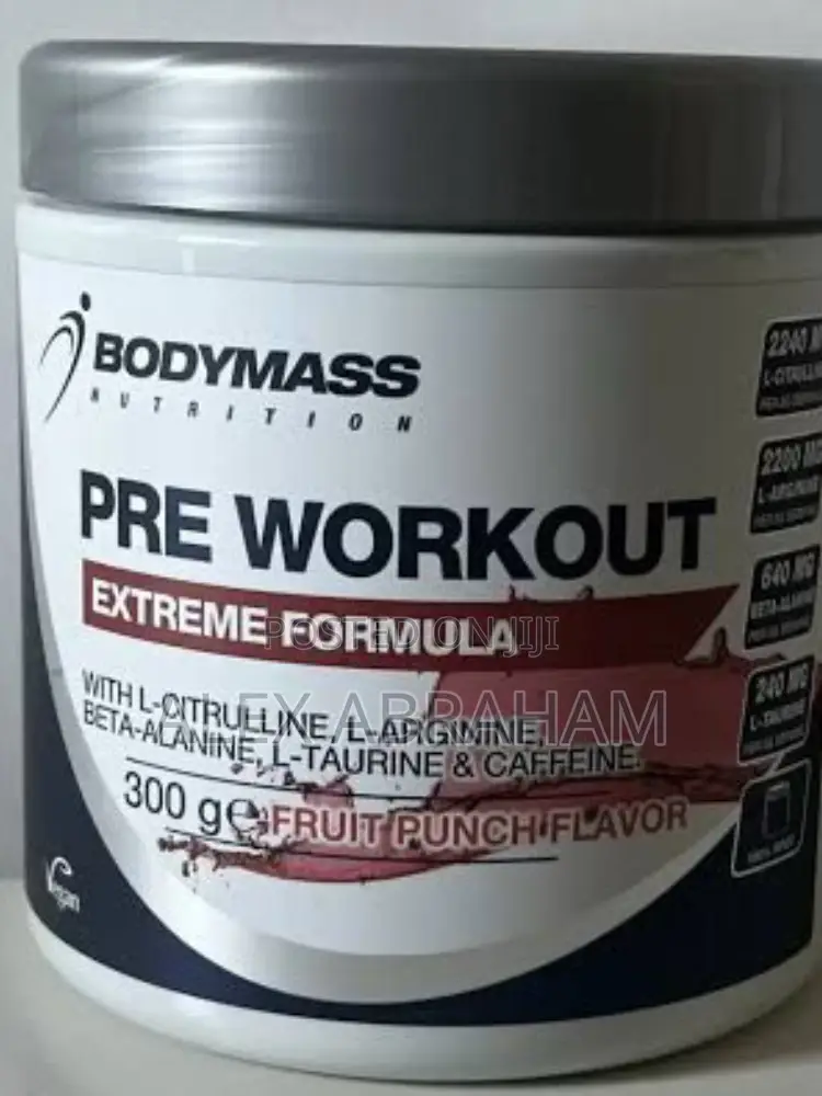 Pre Workout Extreme Formula 300g