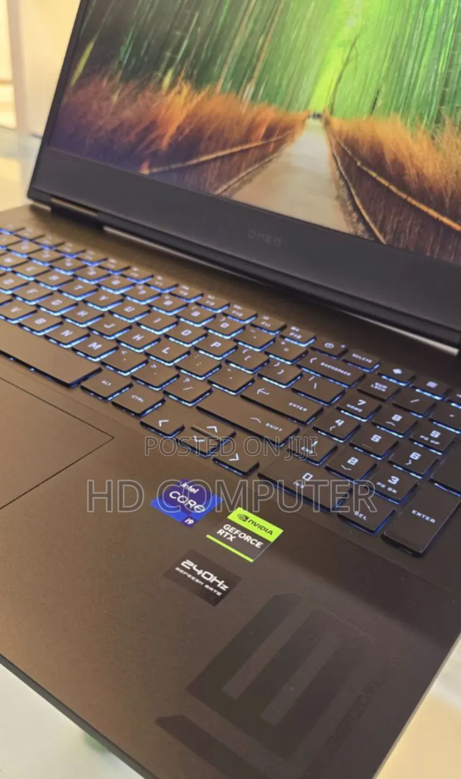 New Laptop HP Omen 16 16GB Intel Core I9 SSD 1T