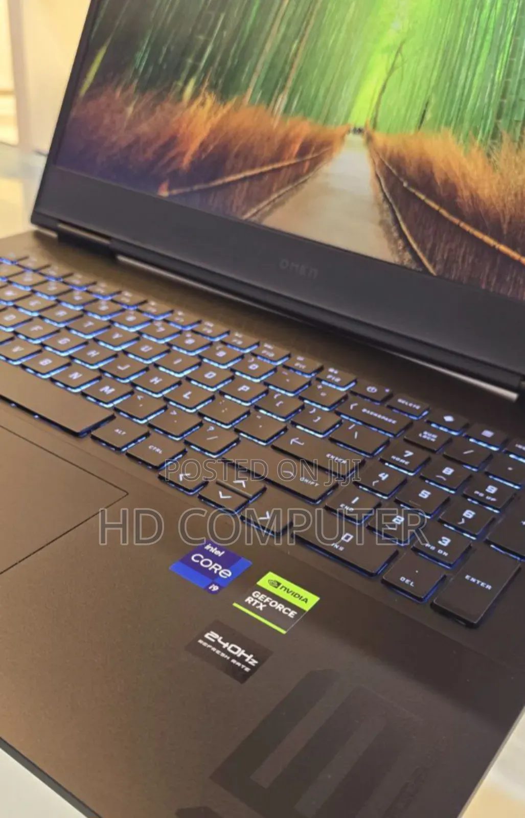 New Laptop HP Omen 16 16GB Intel Core I9 SSD 1T