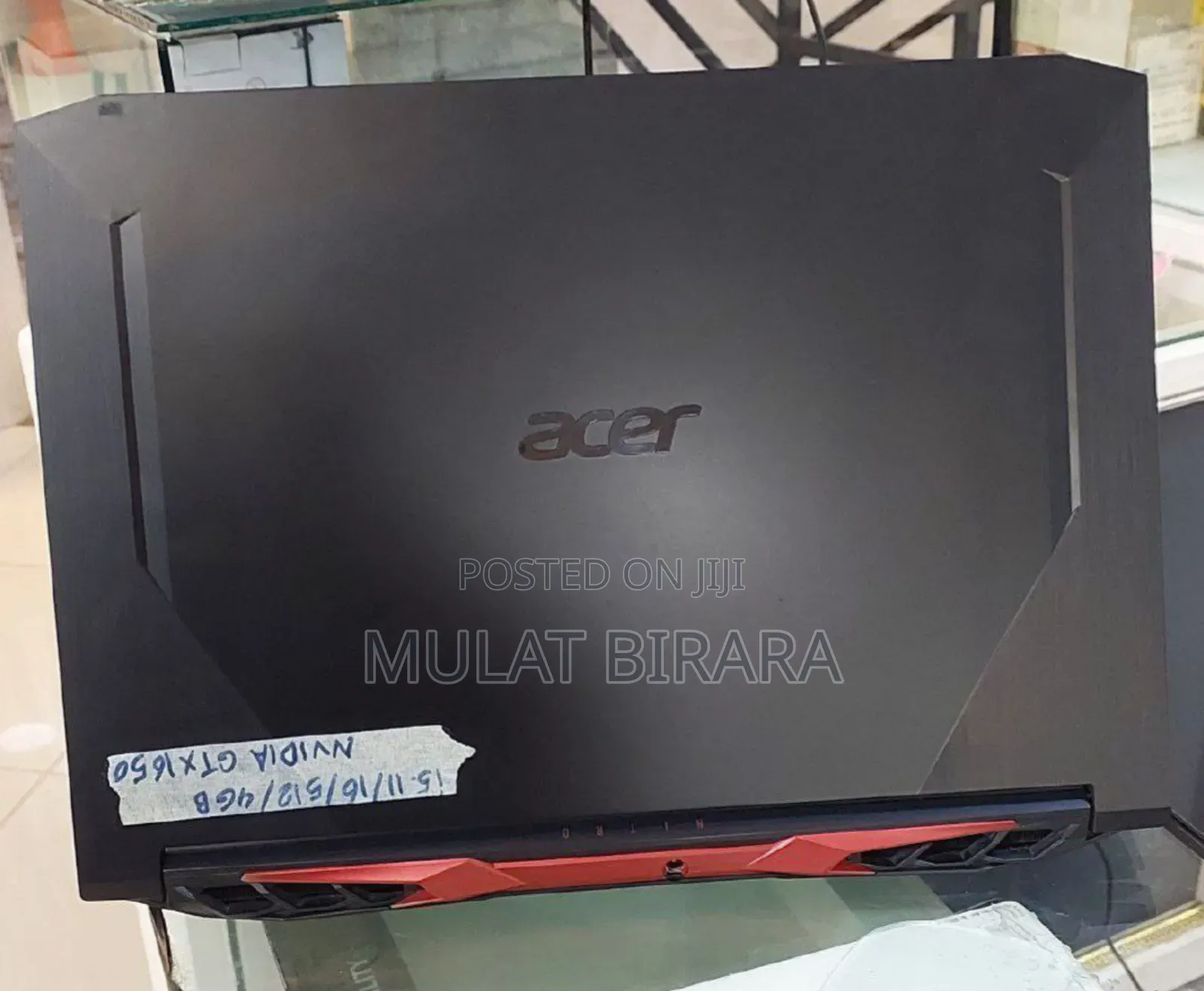 New Laptop Acer Nitro 5 16GB Intel Core I9 HDD+SSD 1T