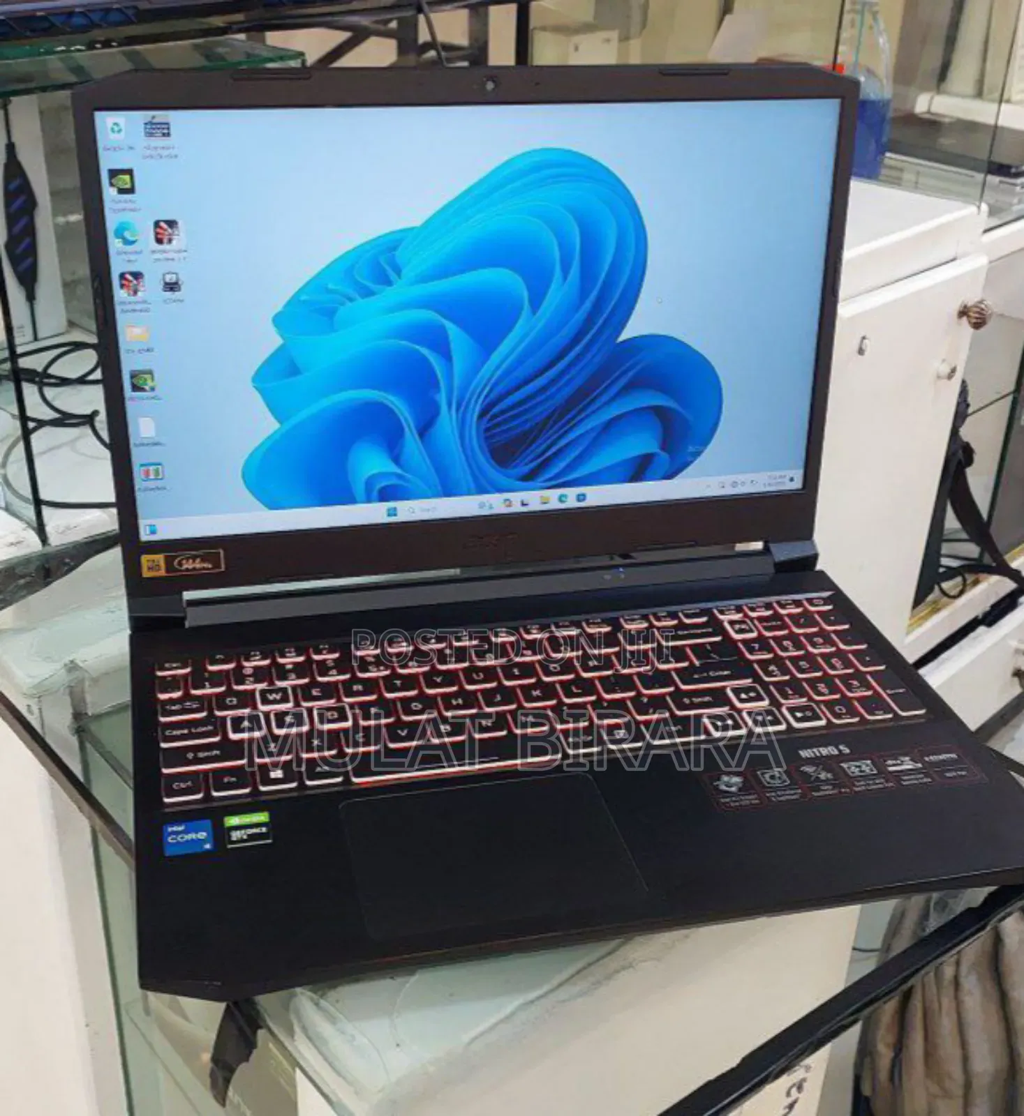 New Laptop Acer Nitro 5 16GB Intel Core I9 HDD+SSD 1T