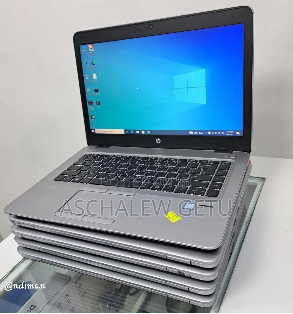 New Laptop HP EliteBook 840 G3 8GB Intel Core I5 SSD 1T