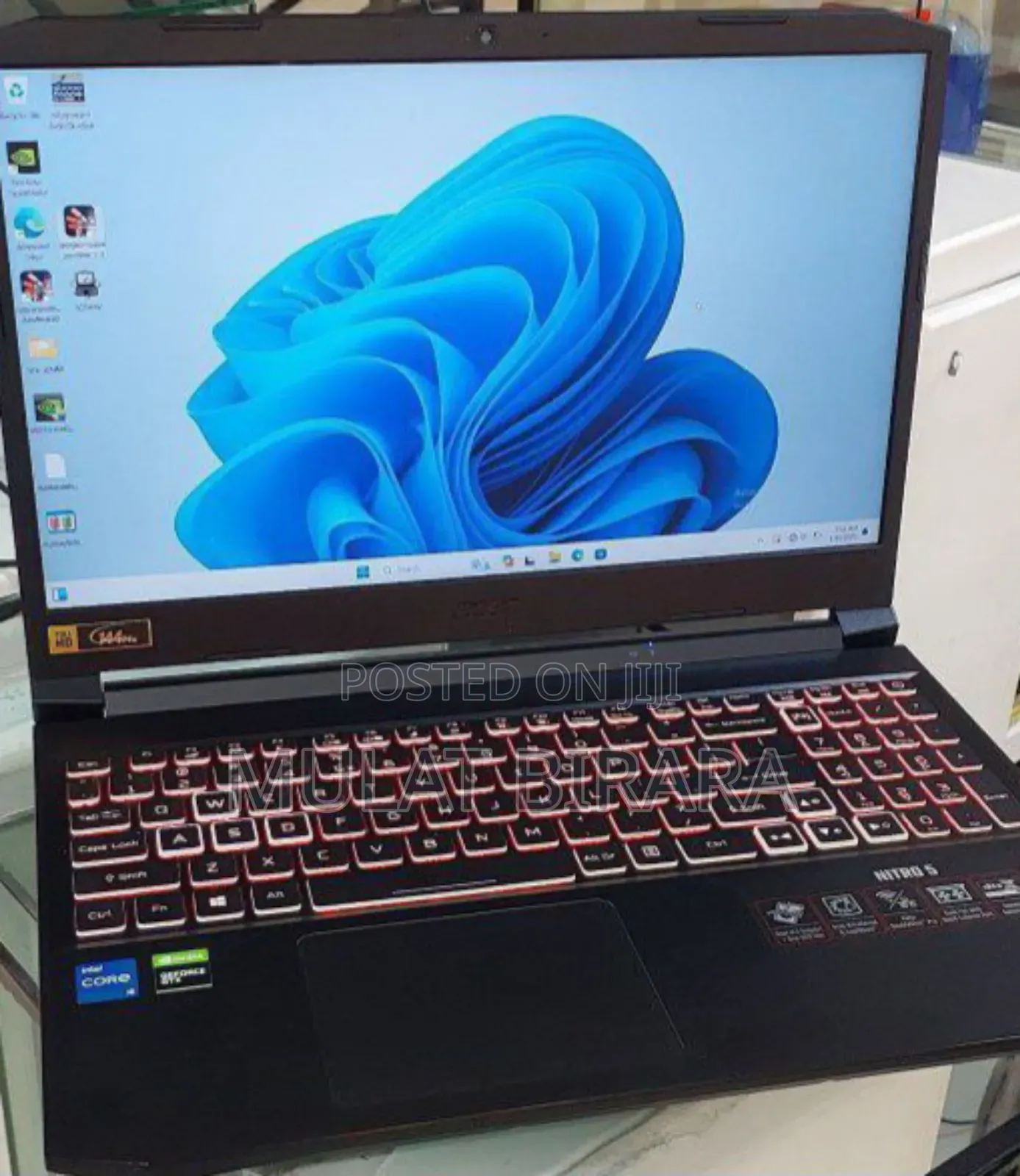 New Laptop Acer Nitro 5 16GB Intel Core I9 HDD+SSD 1T