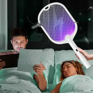 2in1 Rechargeable Electric Mosquito Swatter (Insect Killer)