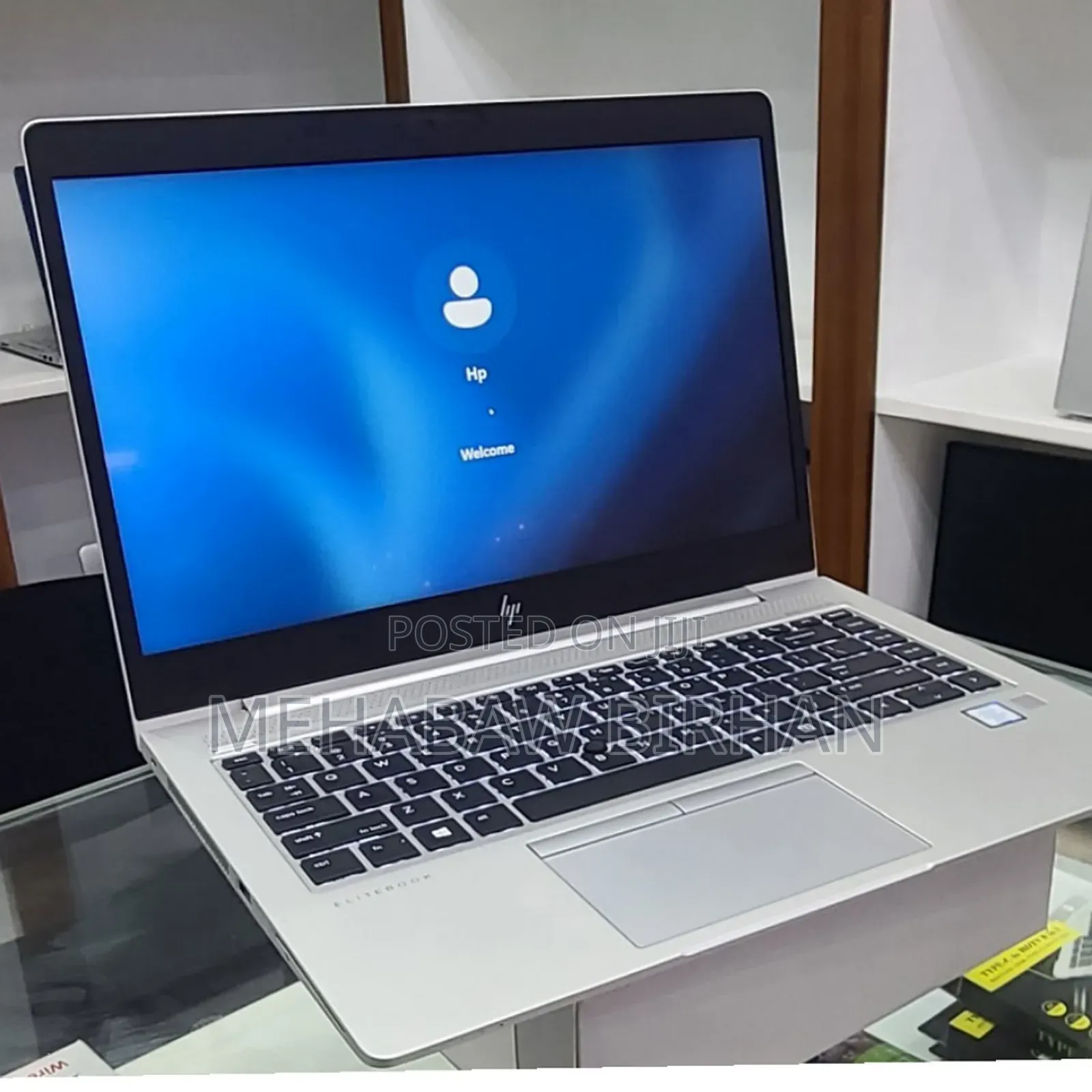 New Laptop HP EliteBook 840 16GB Intel Core I5 SSD 512GB