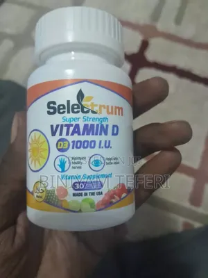 Photo - Vitamin D3 1000 I.U