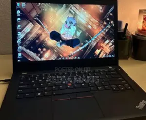 New Laptop Lenovo ThinkPad T480 16GB Intel Core I7 SSD 512GB