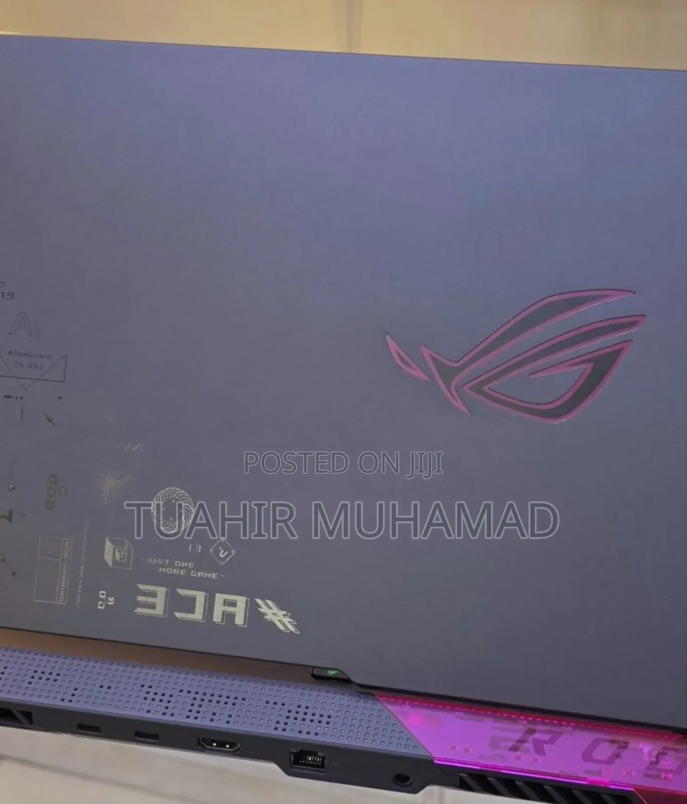 New Laptop Asus ROG Strix G15 16GB AMD Ryzen 9 SSD 512GB