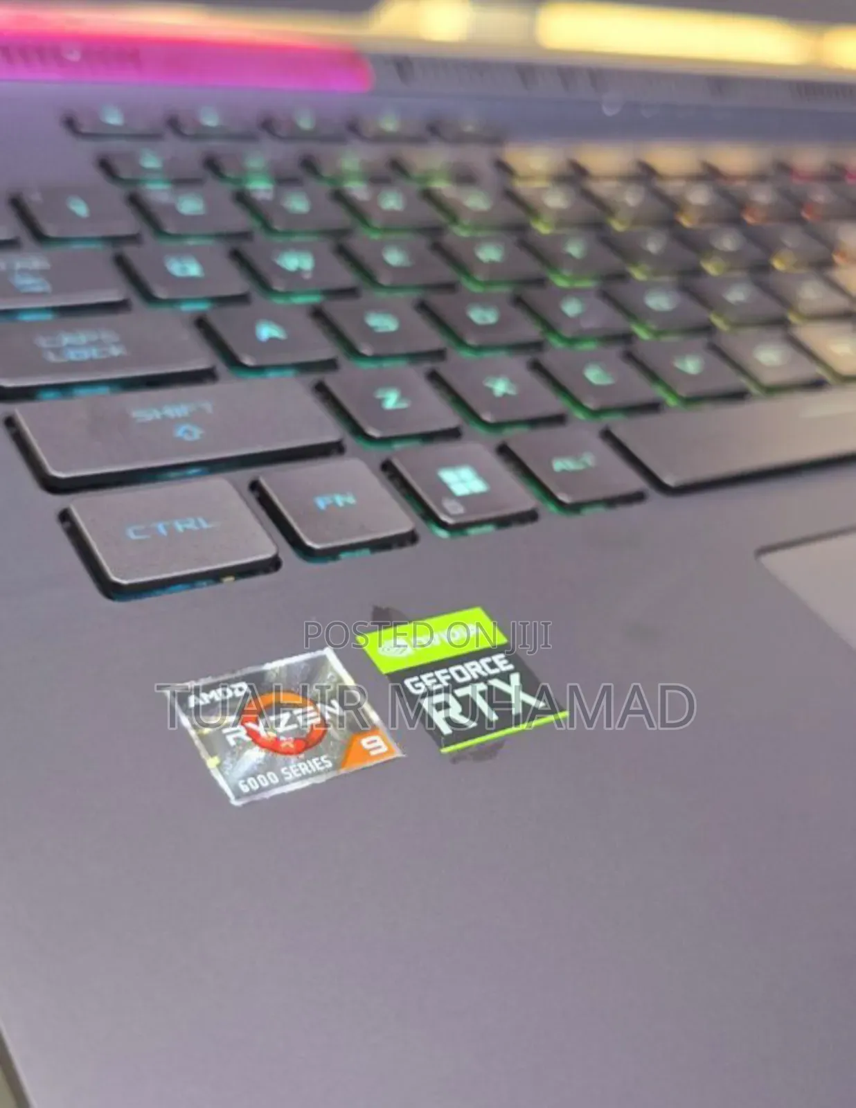 New Laptop Asus ROG Strix G15 16GB AMD Ryzen 9 SSD 512GB