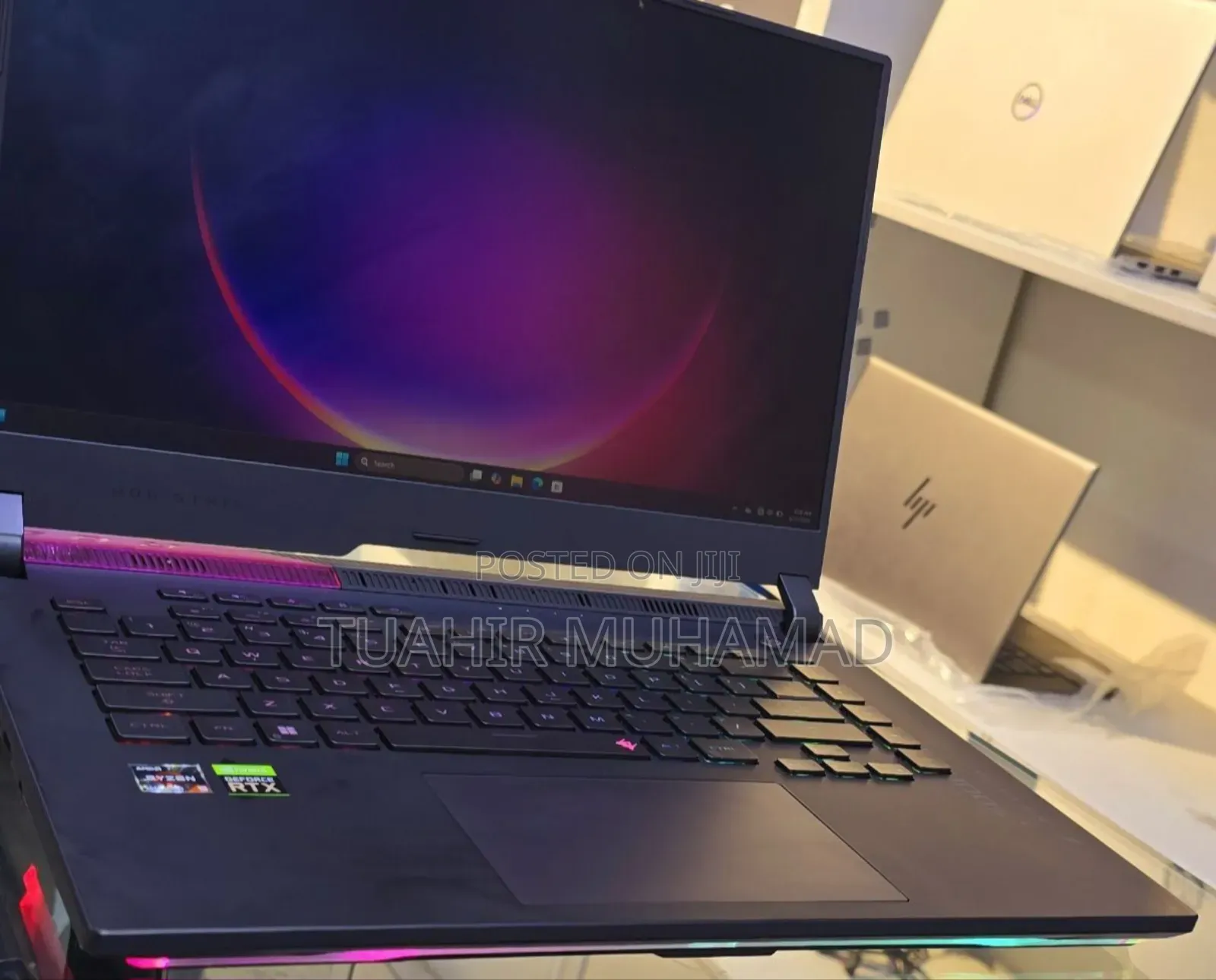 New Laptop Asus ROG Strix G15 16GB AMD Ryzen 9 SSD 512GB