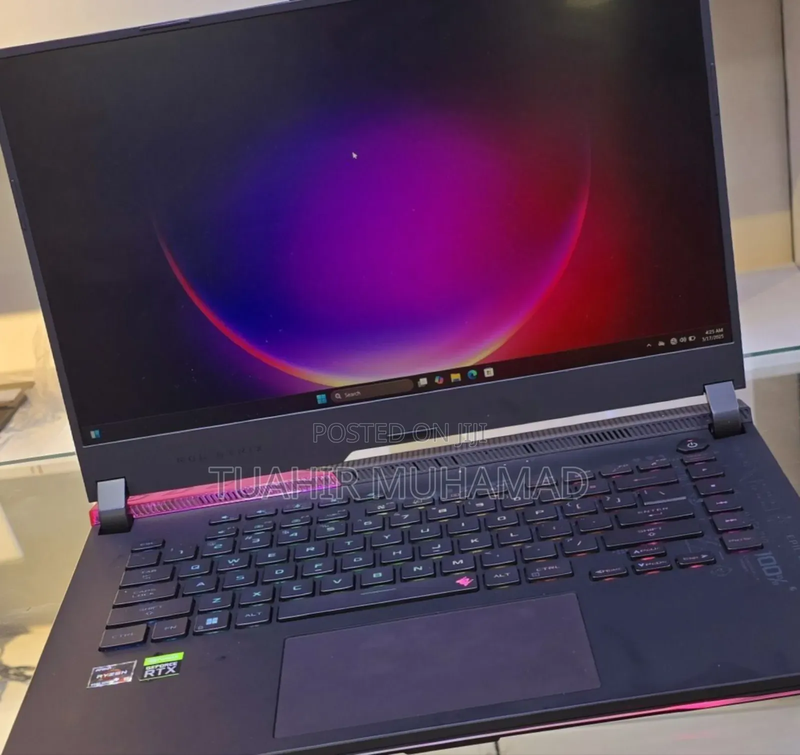 New Laptop Asus ROG Strix G15 16GB AMD Ryzen 9 SSD 512GB