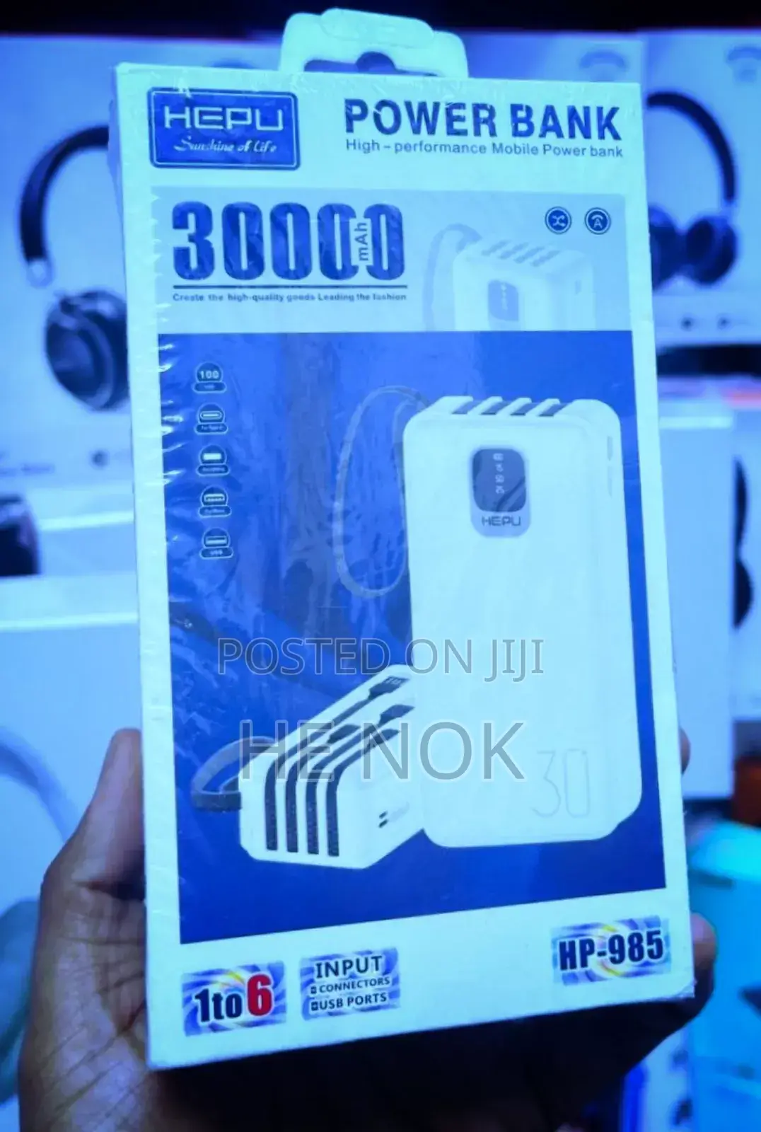 Hepu Power Bank 30000mah