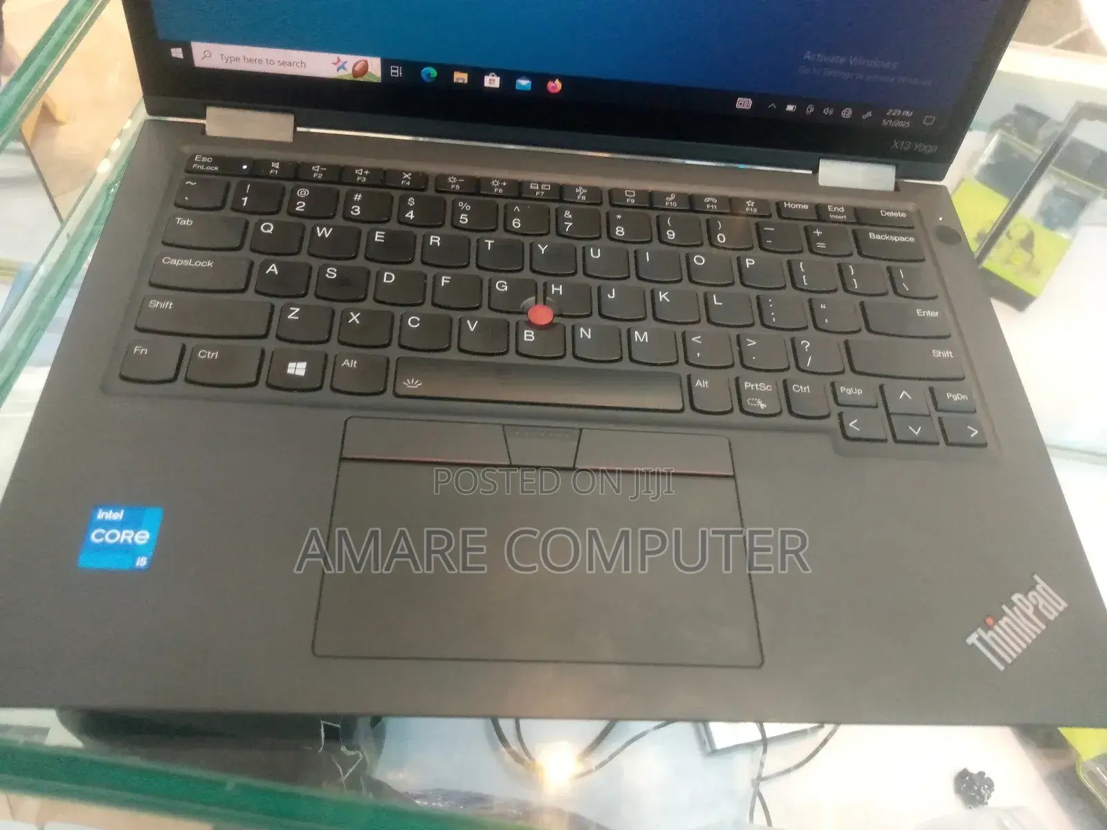 New Laptop Lenovo Thinkpad X13 Yoga 16GB Intel Core I5 SSD 512GB