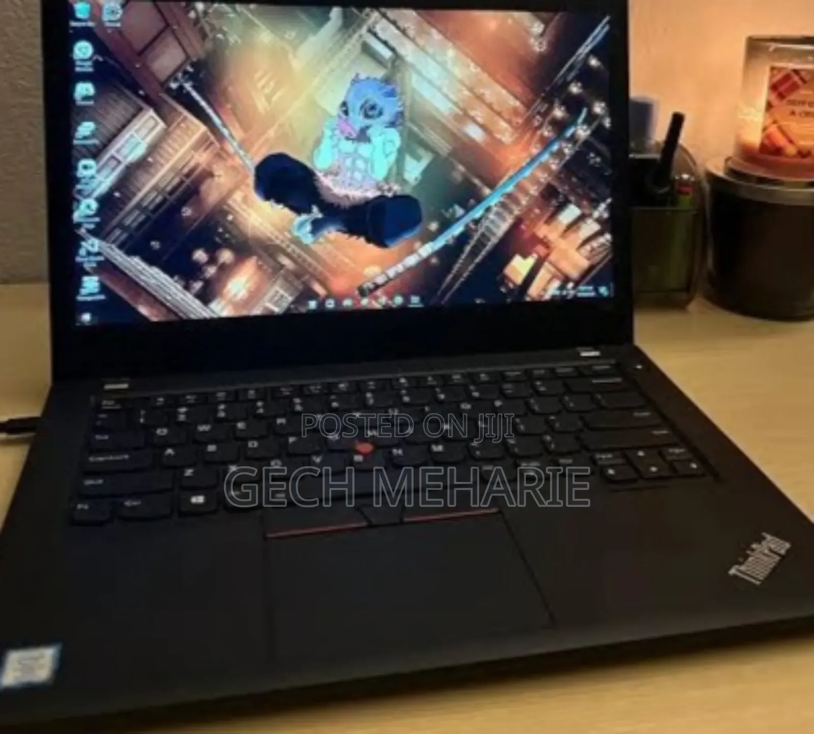 New Laptop Lenovo ThinkPad T480 16GB Intel Core I7 SSD 256GB