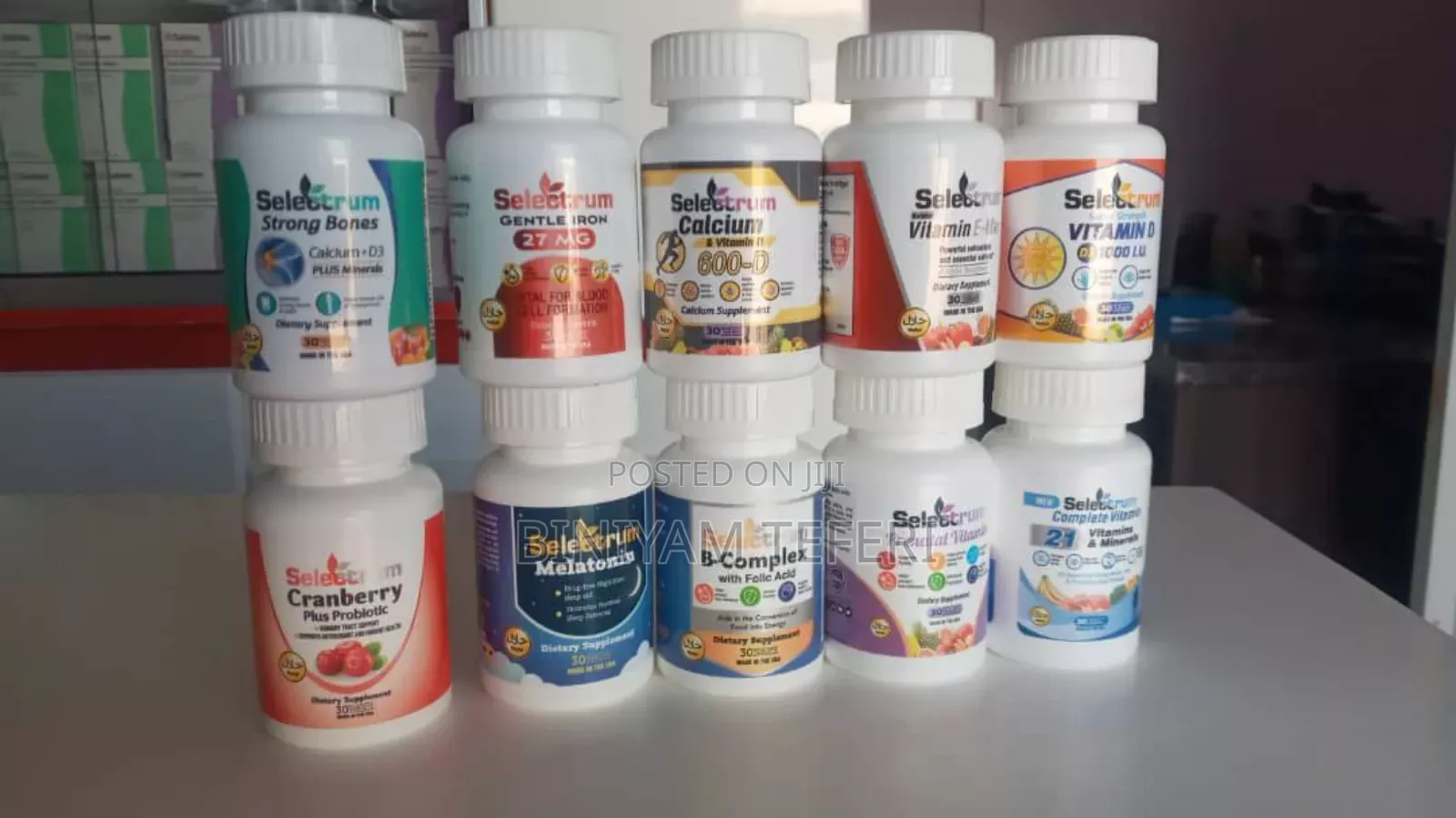 Calcium +D3 for Strong Bone