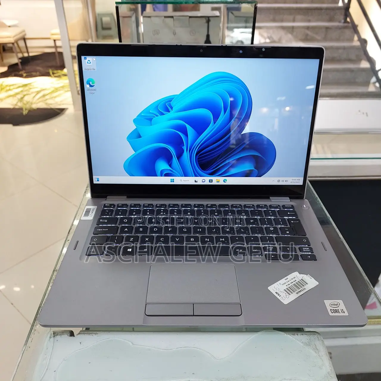 New Laptop Dell Latitude 5310 16GB Intel Core I5 SSD 512GB