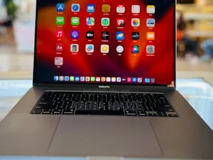New Laptop Apple MacBook Pro 2019 16GB Intel Core I7 SSD 512GB