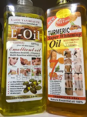 Photo - Veet Gold Whitening Oil