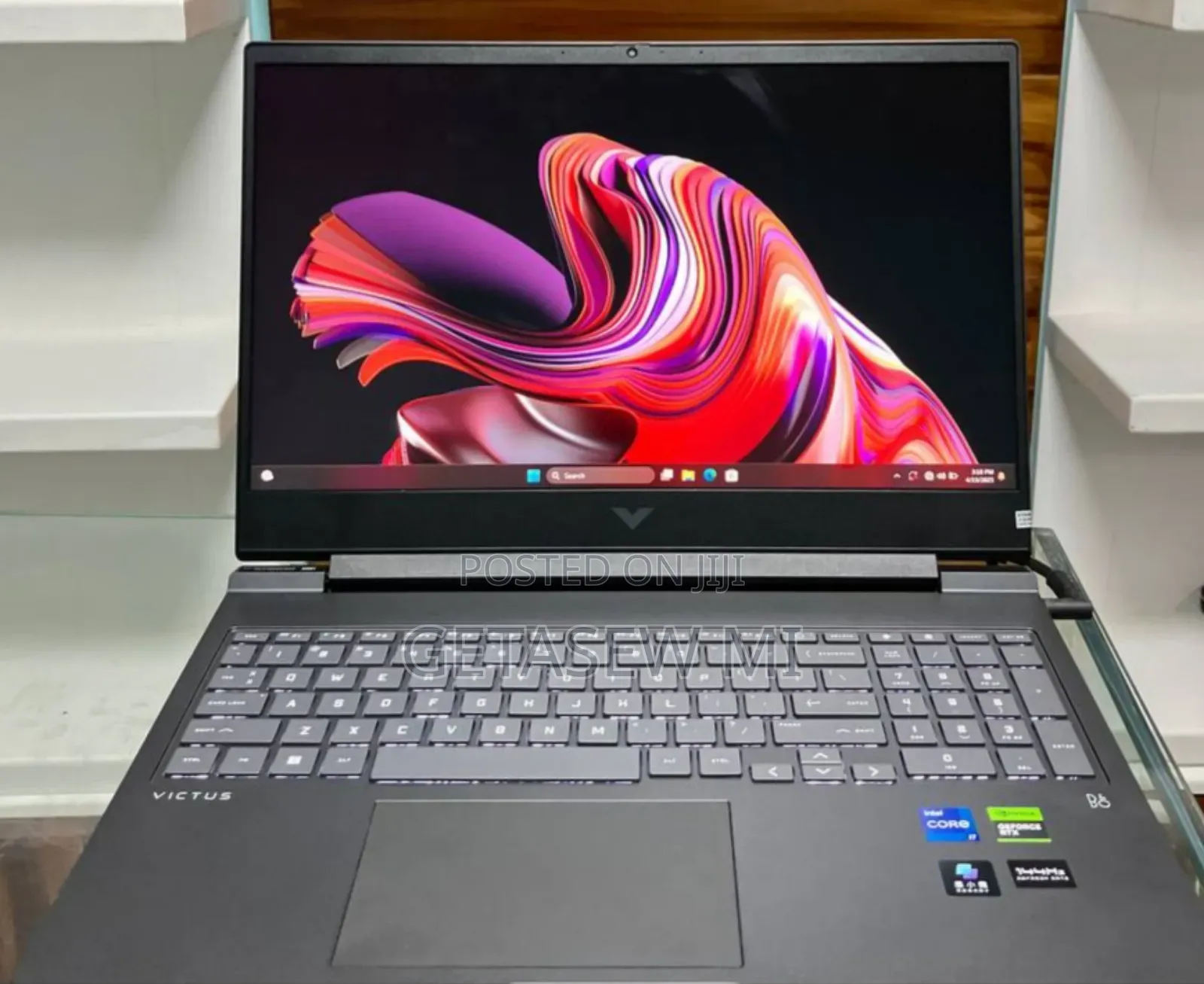 New Laptop HP Victus 16 16GB Intel Core I7 SSD 512GB