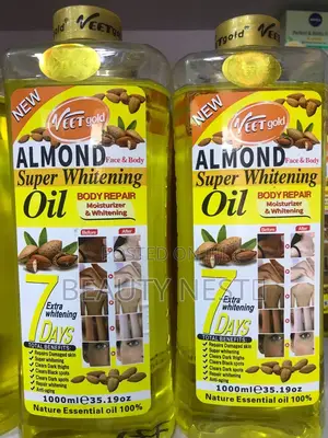 Photo - Veet Gold Almond Oil