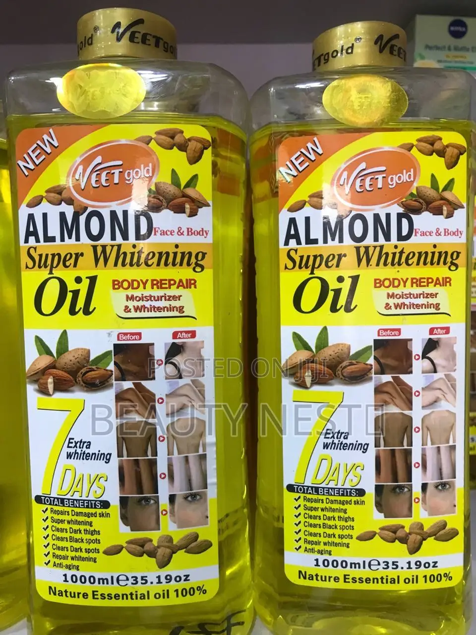 Veet Gold Almond Oil