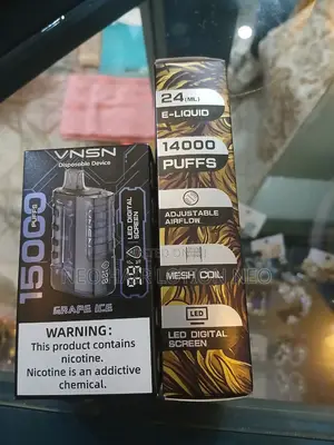 Photo - VNSN Disosable Vap