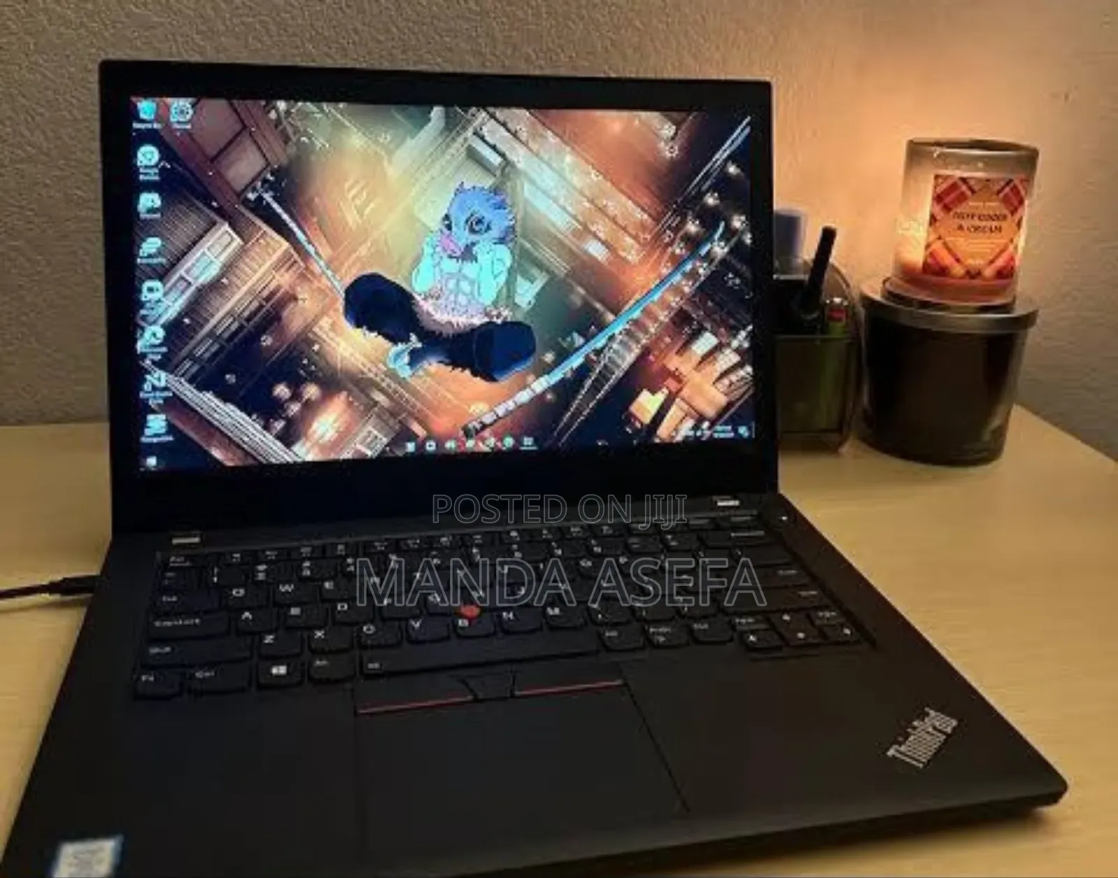 New Laptop Lenovo ThinkPad T480 16GB Intel Core I7 SSD 256GB