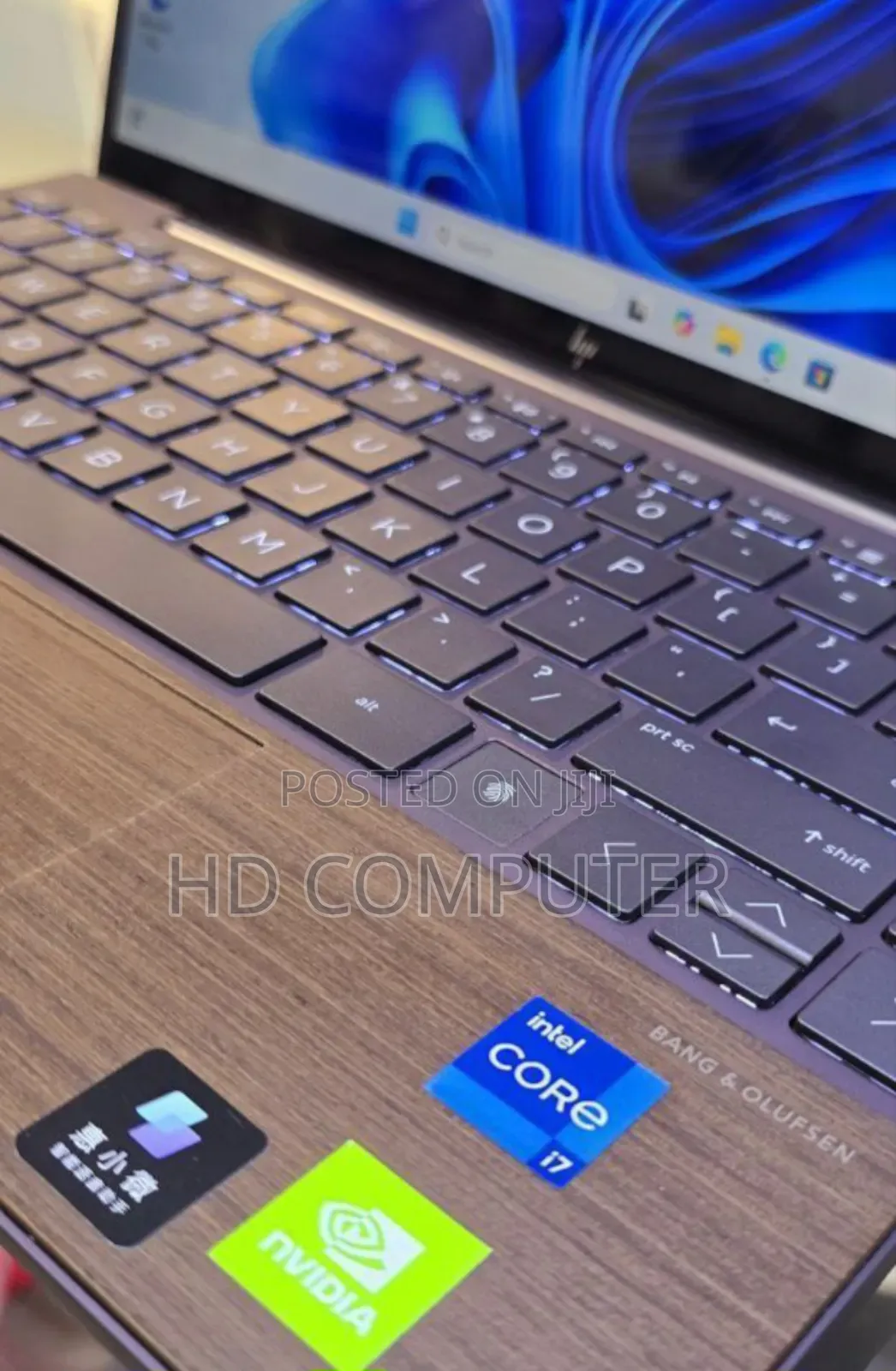 New Laptop HP Envy Pro 16GB Intel Core I7 SSD 512GB