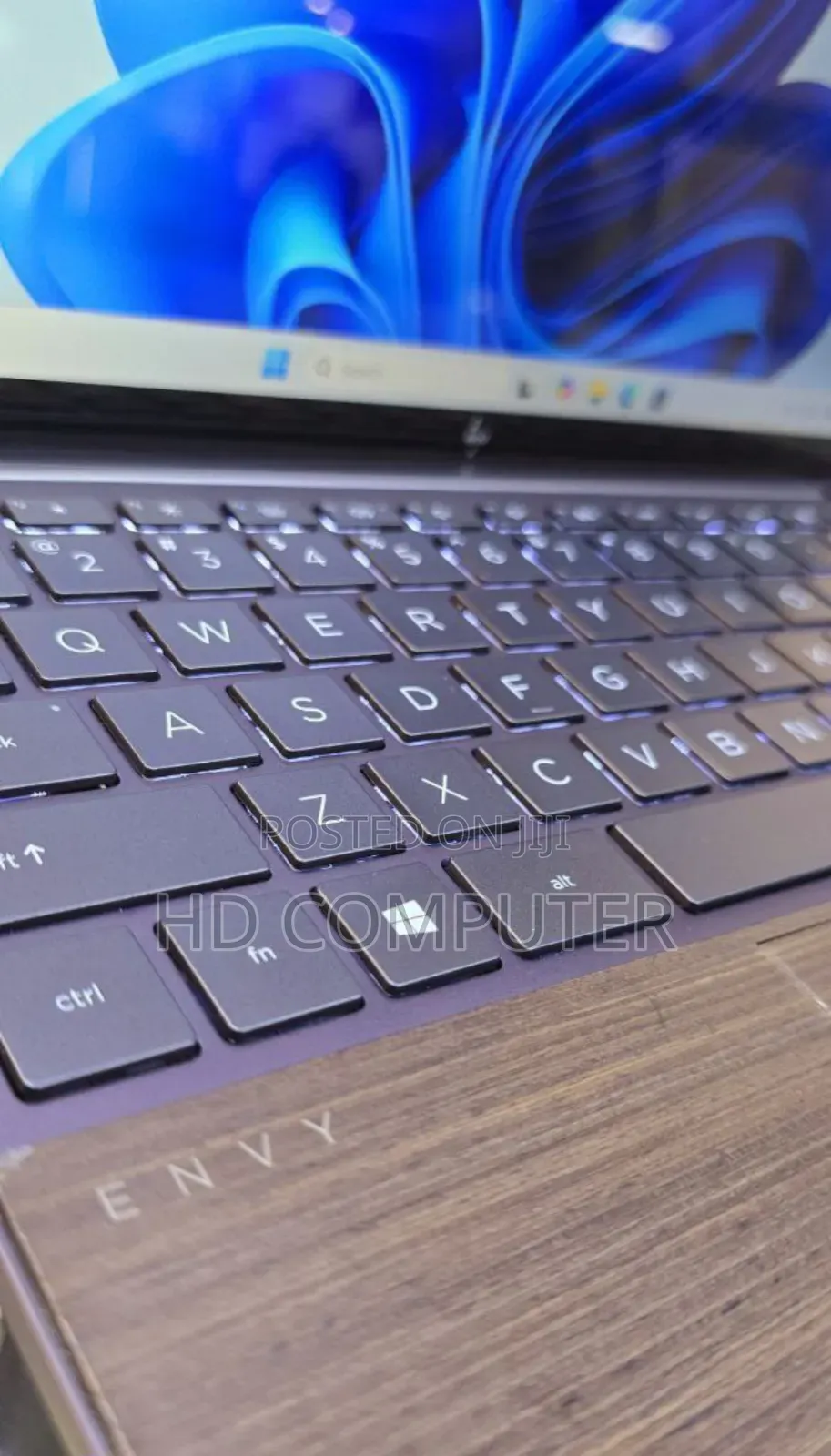 New Laptop HP Envy Pro 16GB Intel Core I7 SSD 512GB