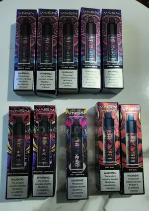 Photo - VNSN Disposable Vap 12000 Puff