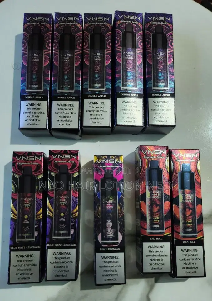 VNSN Disposable Vap 12000 Puff