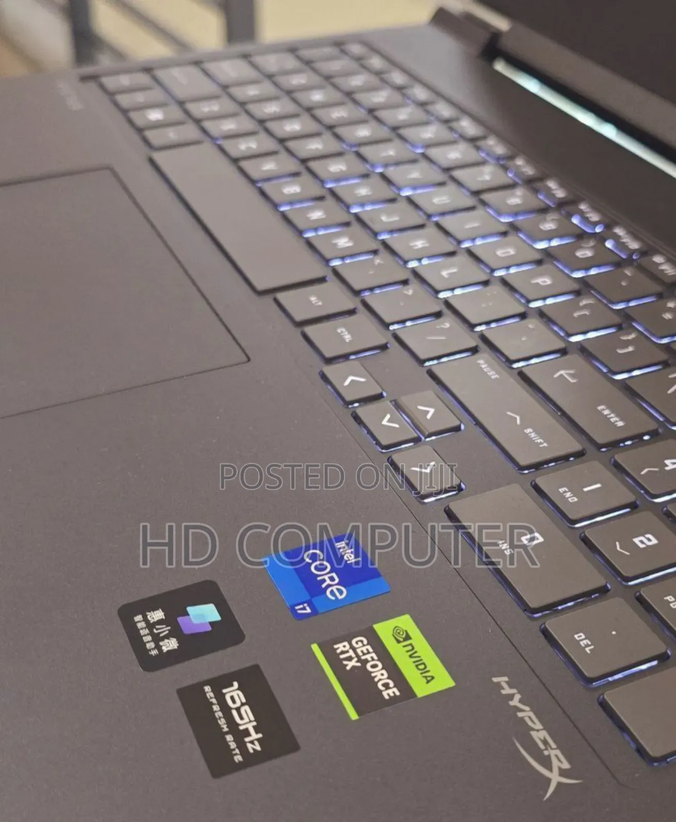 New Laptop HP Victus 16 16GB Intel Core I7 SSD 1T