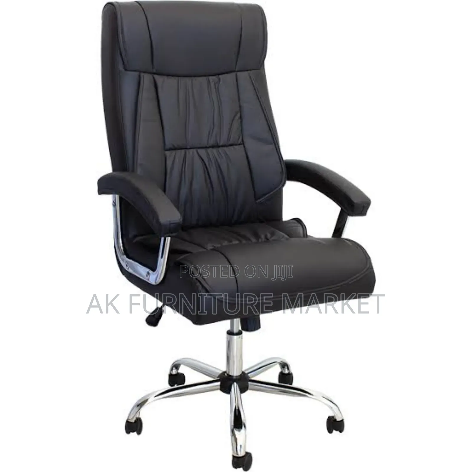 Laether Manageral Chair Modern