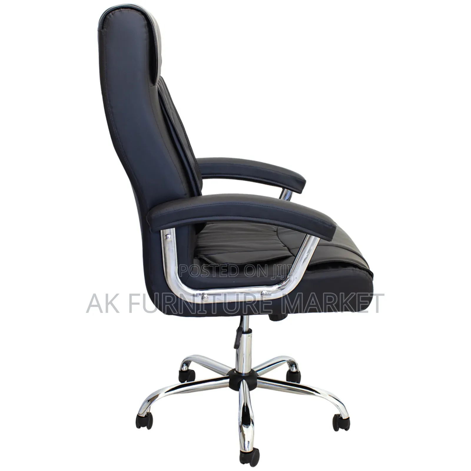 Laether Manageral Chair Modern