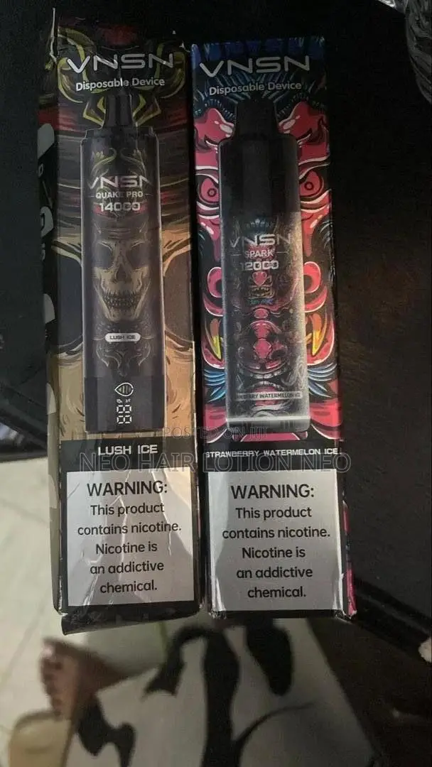 VNSN 12000 Puff Disposable Vapes