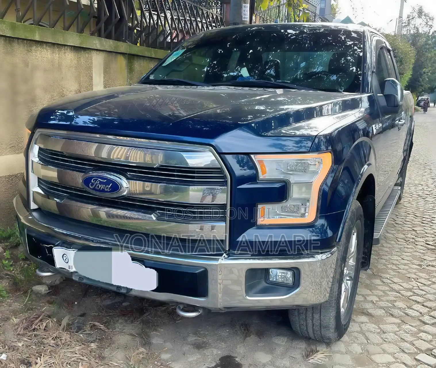 Ford F-150 2017 Blue