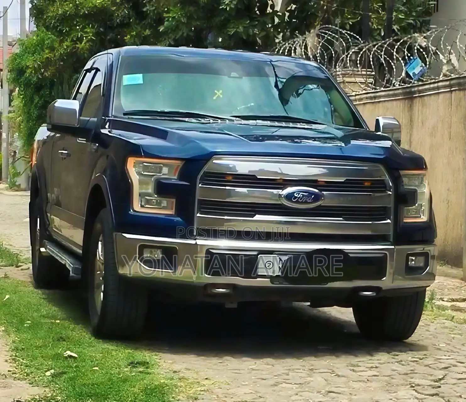Ford F-150 2017 Blue