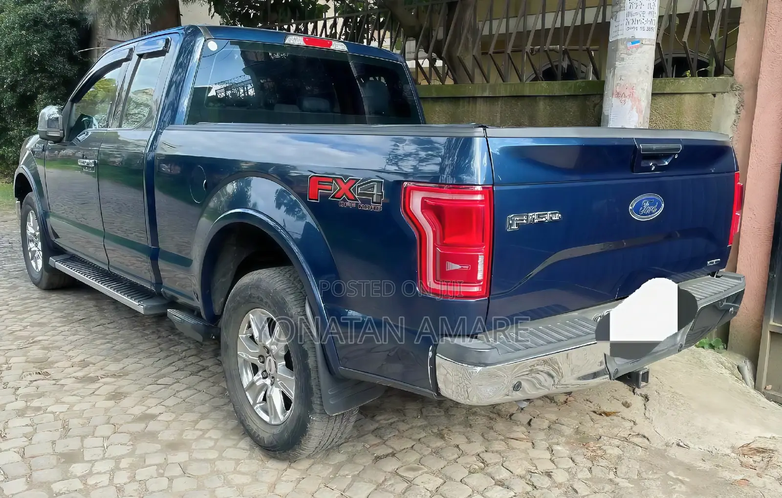 Ford F-150 2017 Blue