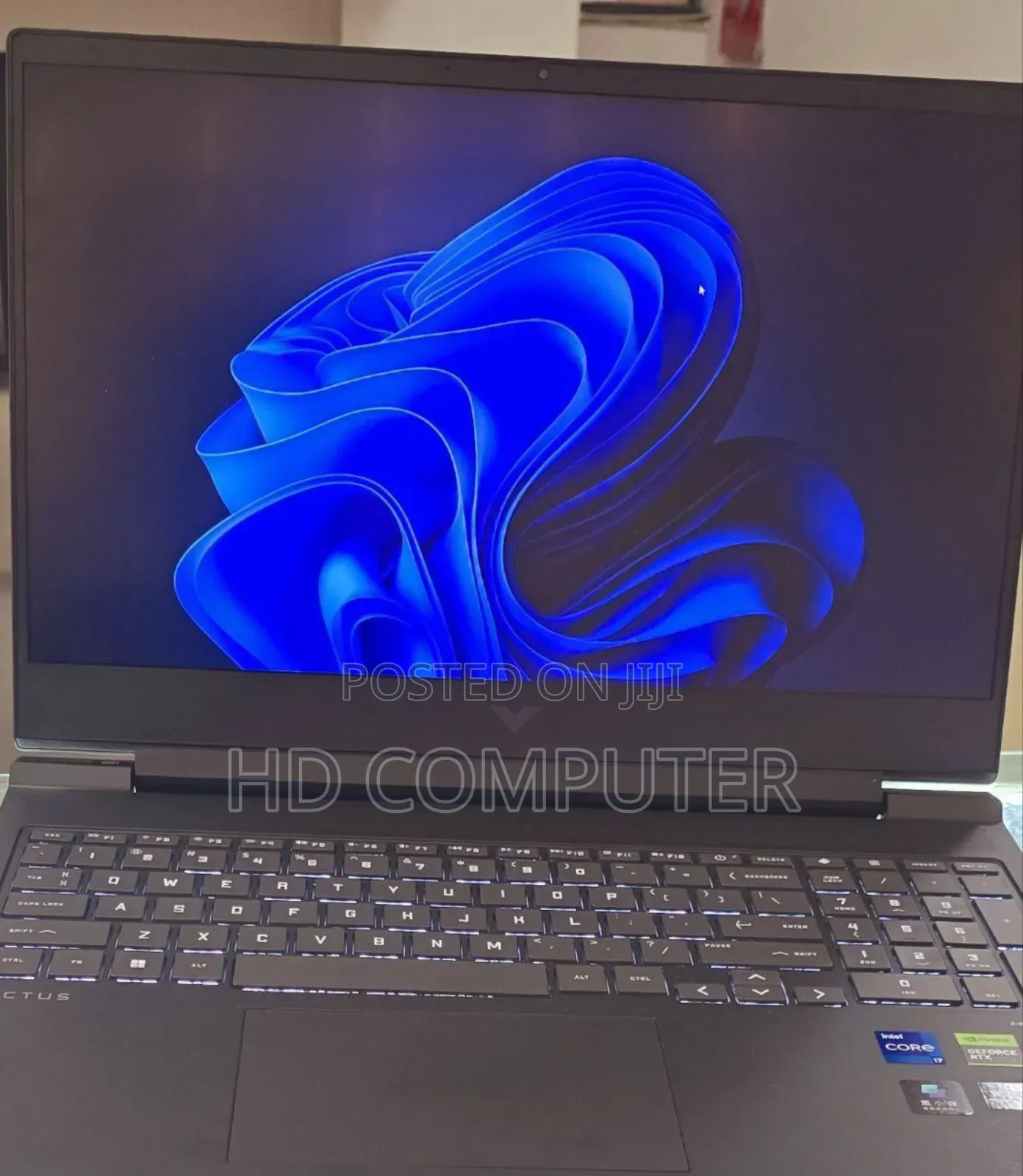 New Laptop HP Victus 16 16GB Intel Core I7 SSD 1T