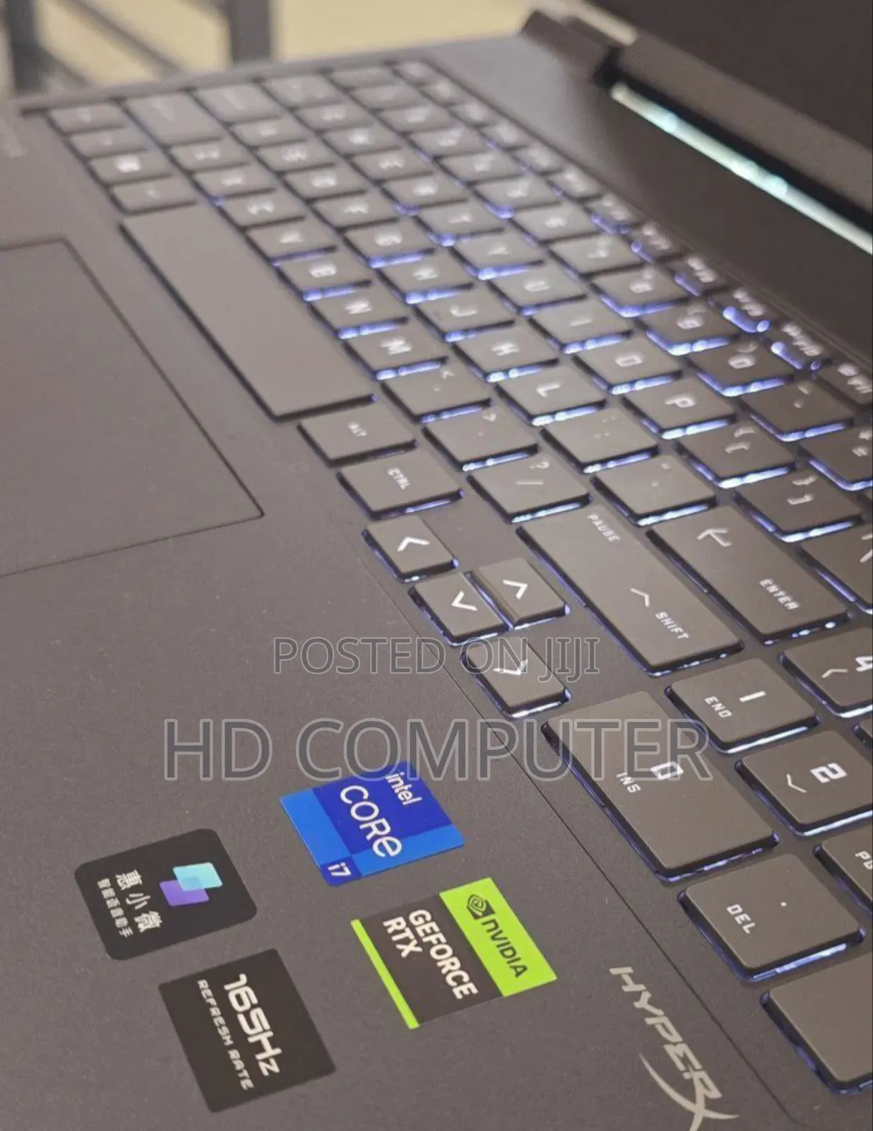 New Laptop HP Victus 16 16GB Intel Core I7 SSD 1T