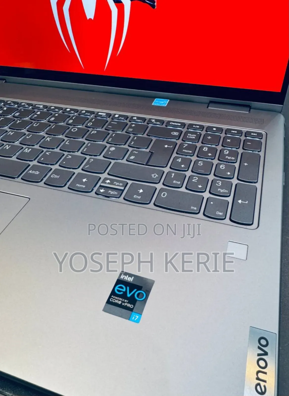 New Laptop Lenovo Yoga 7i 16GB Intel Core I7 SSD 1T