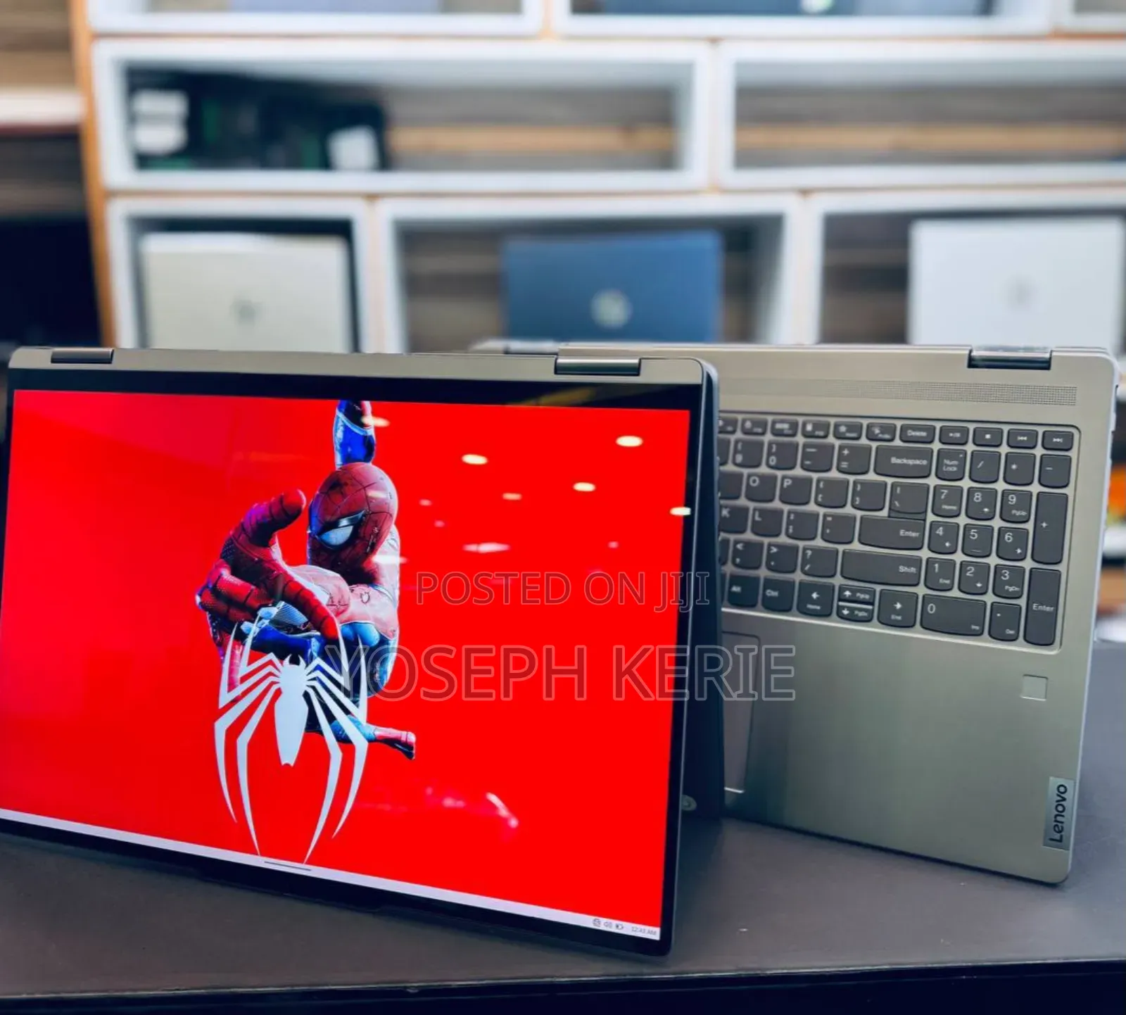 New Laptop Lenovo Yoga 7i 16GB Intel Core I7 SSD 1T