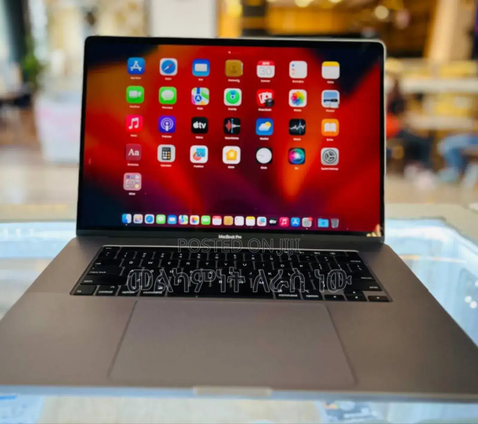 New Laptop Apple MacBook Pro 2019 16GB Intel Core I7 SSD 512GB