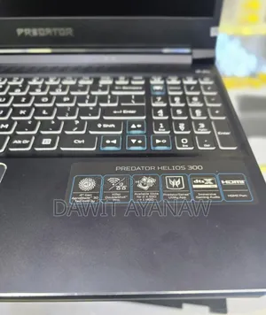 New Laptop Acer Predator Helios 300 16GB Intel Core I7 SSD 1T