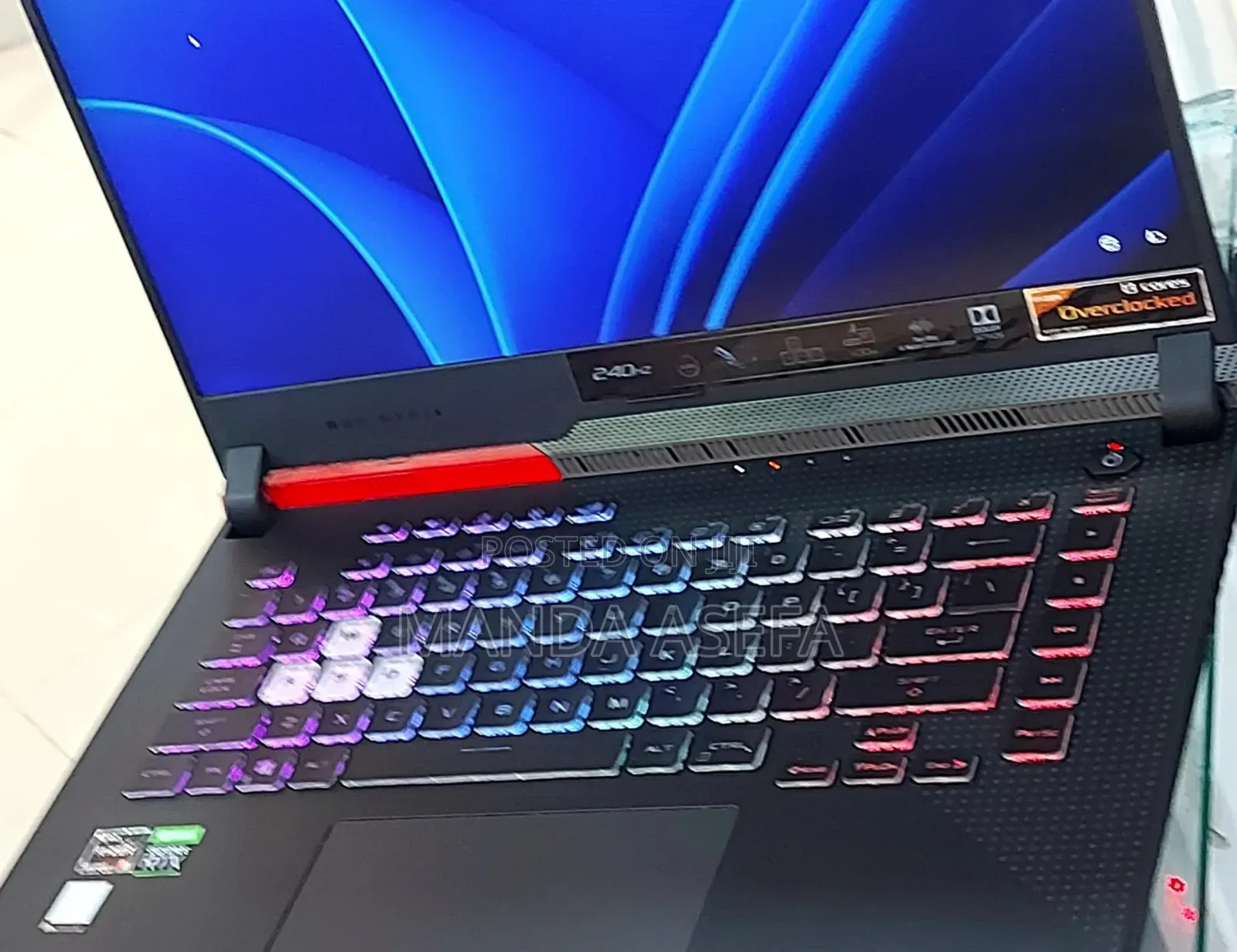 New Laptop Asus ROG Strix G16 G614 16GB AMD Ryzen 9 SSD 512GB