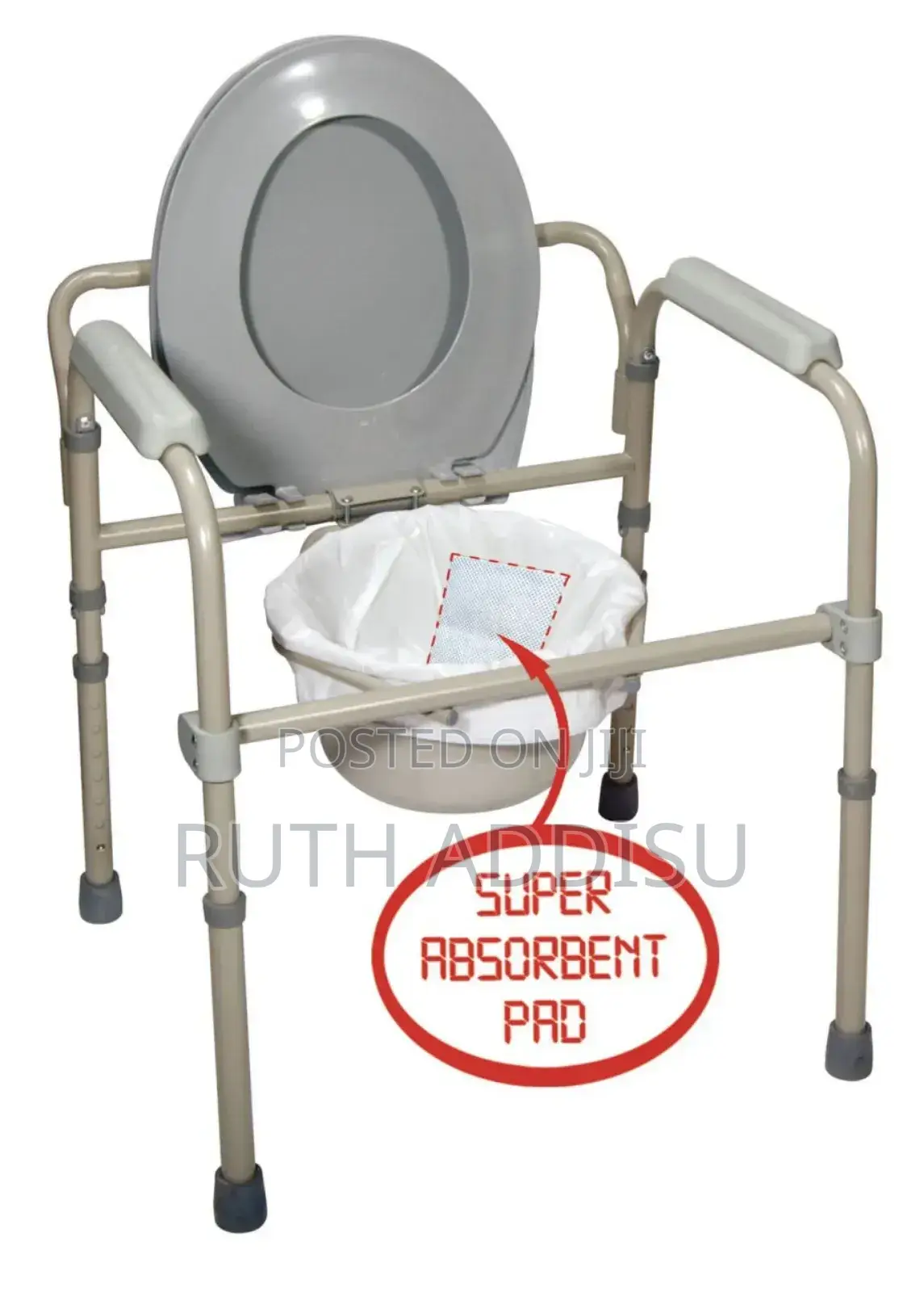 Commode Chair Removabme Popo1፰commode Chair4፬2commode Chair