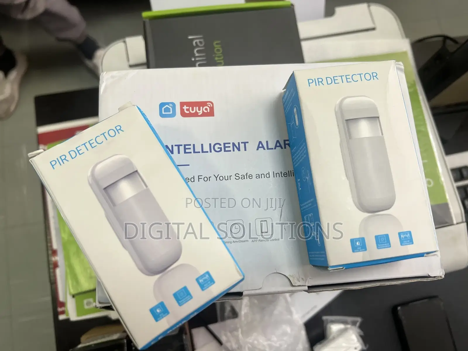 Home Burglar Alarm System Wireless House Security