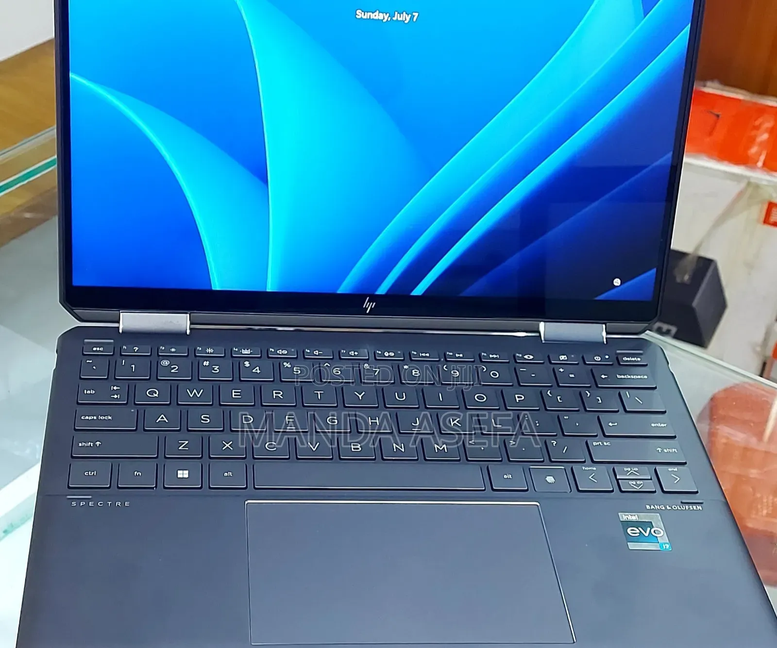 New Laptop HP Spectre 16GB Intel Core I7 SSD 1T