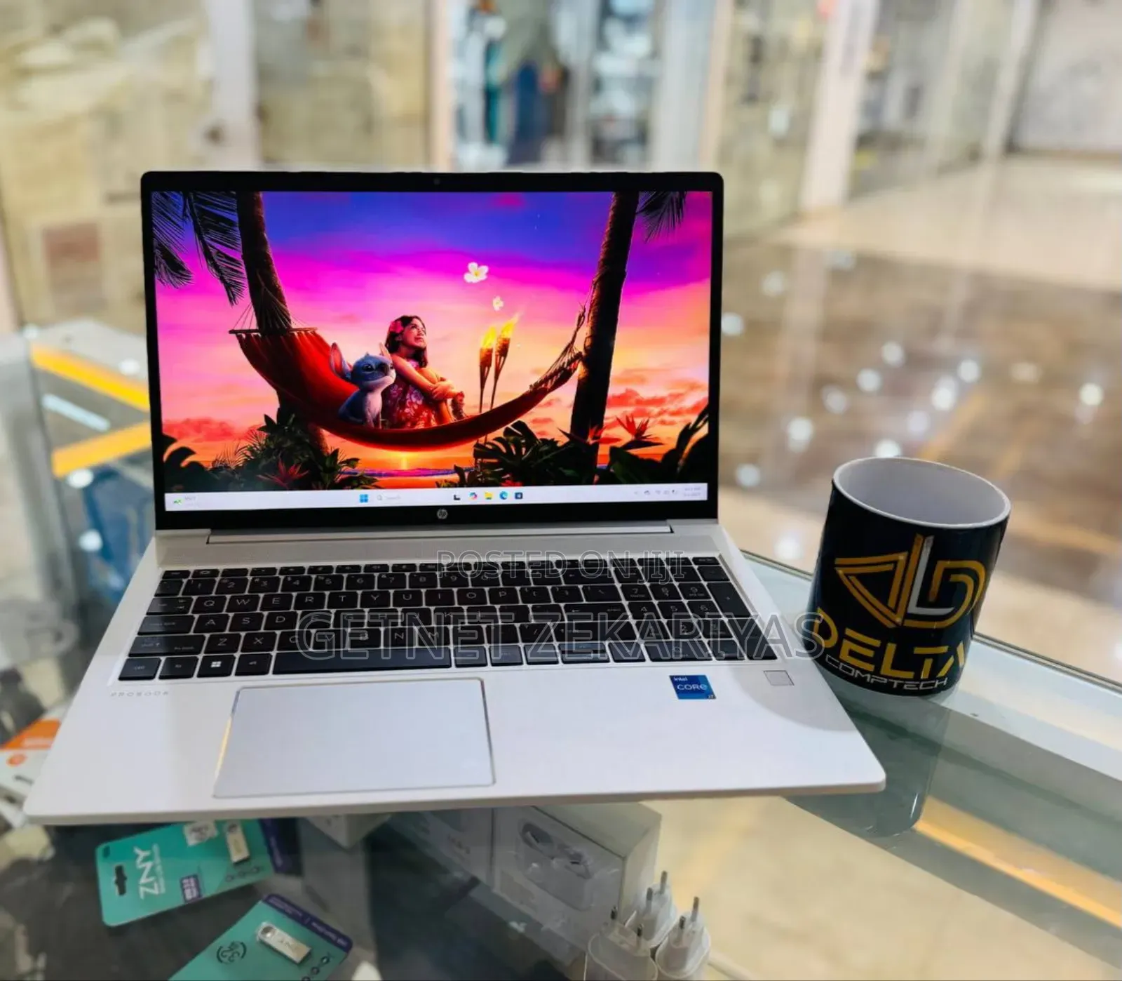 New Laptop HP ProBook 450 G9 16GB Intel Core I7 SSD 512GB