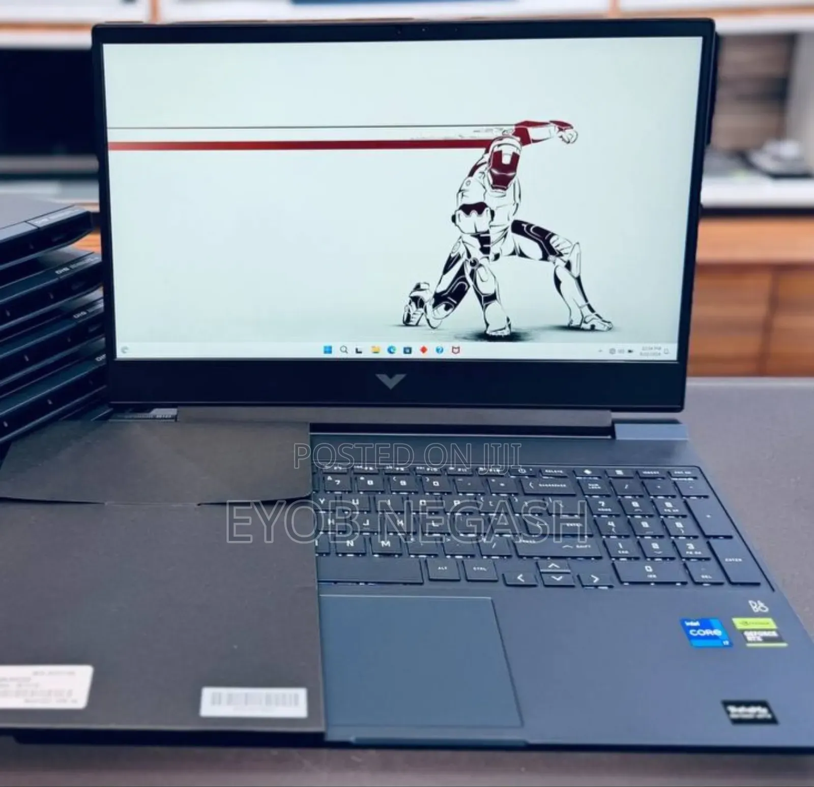 New Laptop HP Victus 16 16GB Intel Core I7 SSD 512GB